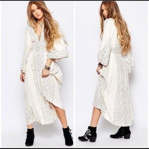 Free people kimono dress